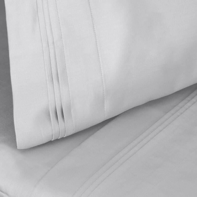 Superior Egyptian Cotton 1000 TC Deep Pocket Sheet Set - 18" & 20" Extra Deep Pocket Options