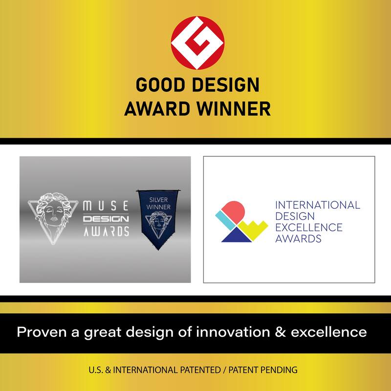 InStyleDesign Floret 5-Panel Single Rail Panel Track / Room Divider / Blinds 58"-110"W, Panel width 23.5"