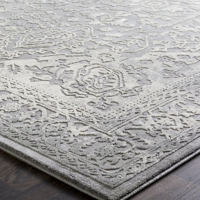 Livabliss Transitional Tibetan Medallion Area Rug
