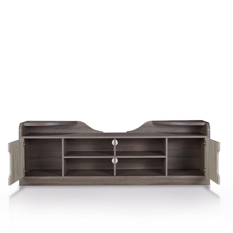 Fetz Rustic 72-inch Multi-functional Storage TV Console by Furniture of America