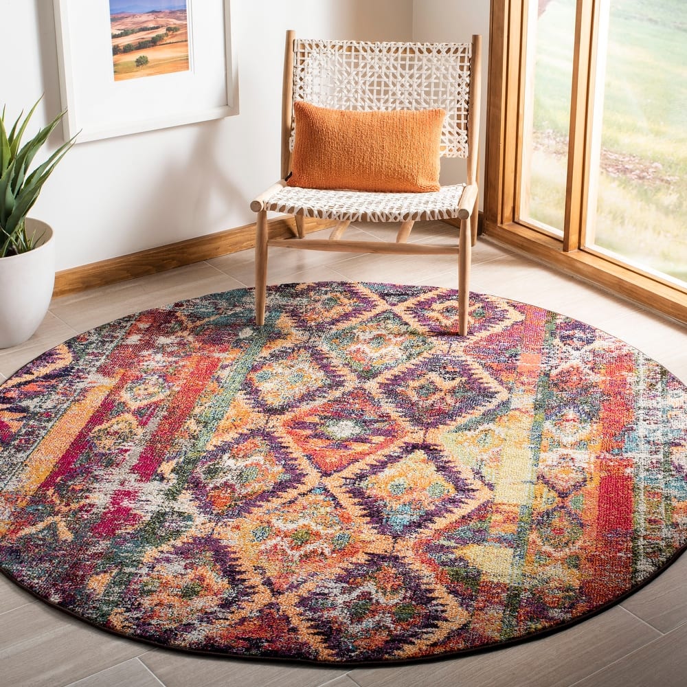 SAFAVIEH Monaco Babs Boho Rug