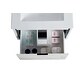 preview thumbnail 62 of 109, Fine Fixtures - Wall Mount Bathroom Vanity And Sink, Knob Free Design - Alpine Collection -