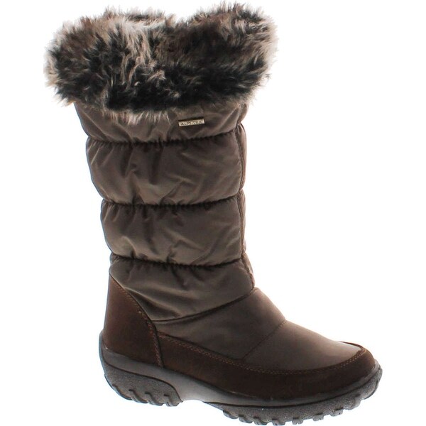 spring step vanish snow boot
