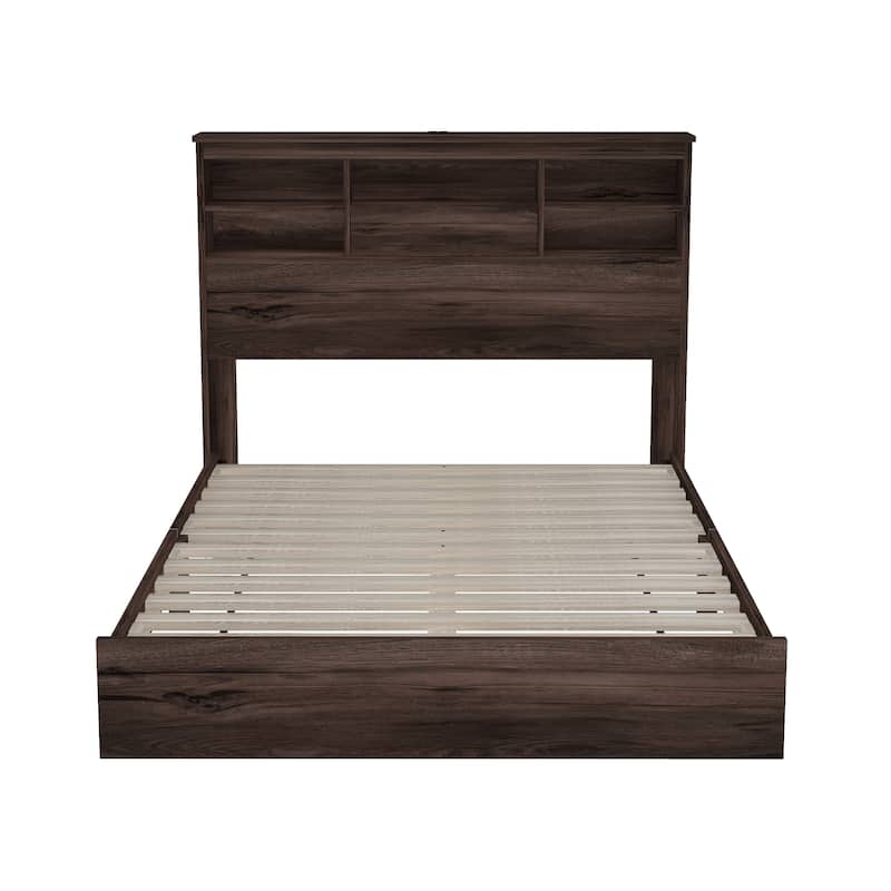 Bedroom Sets Queen Size Vintage Wooden Bed
