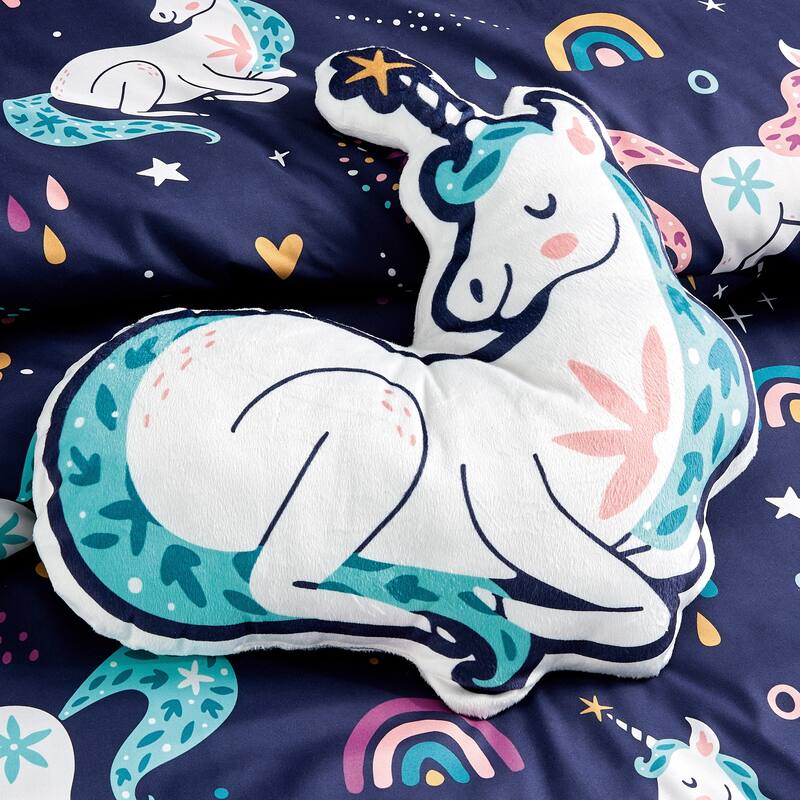 Unicorn Twin/Full size comforter set