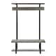 Carbon Loft Lawrence Entryway Hall Tree with Bench and Coat Hooks