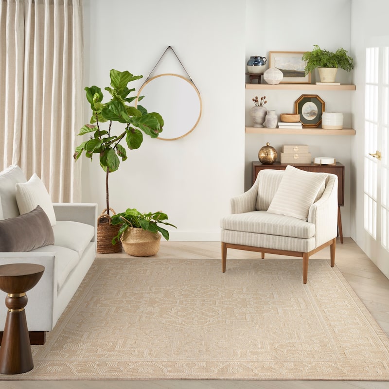 Nourison Tulum Indoor/Outdoor Persian Area Rug