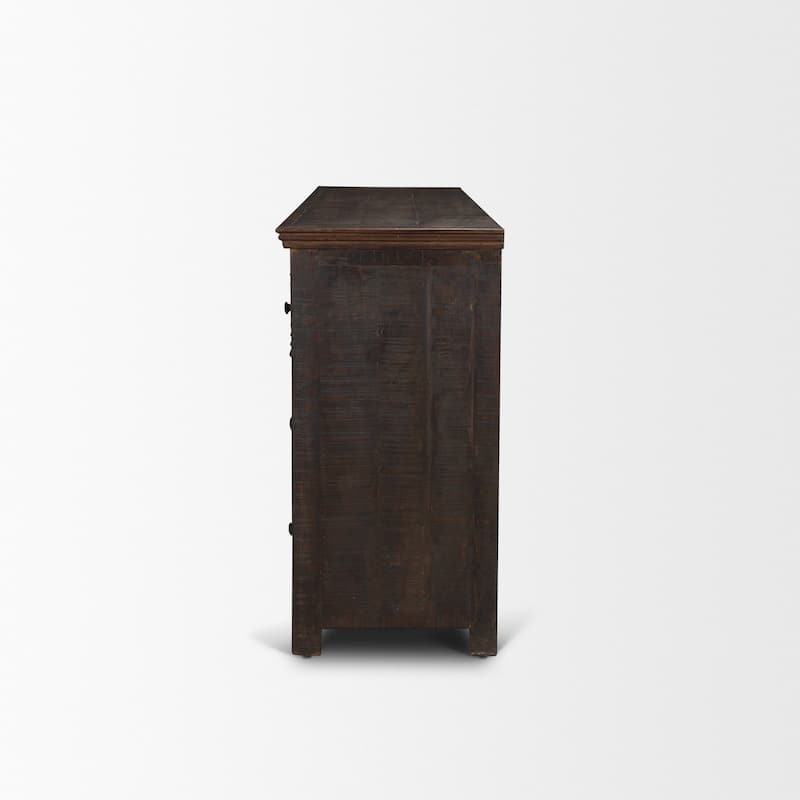 Rhett Reclaimed Wood 6 Drawer Cabinet - 60.0L x 16.0W x 32.0H