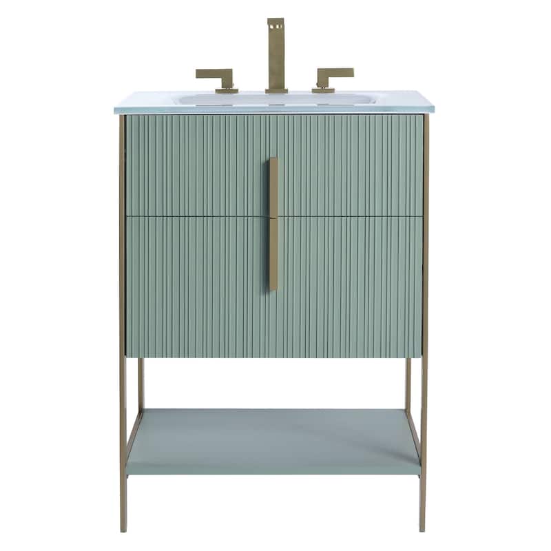 Fine Fixtures Serenity Modern bathroom vanity