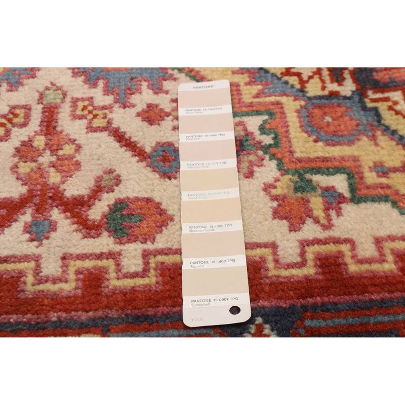 ECARPETGALLERY Hand-knotted Serapi Heritage Cream Wool Rug - 2'6 x 15'9