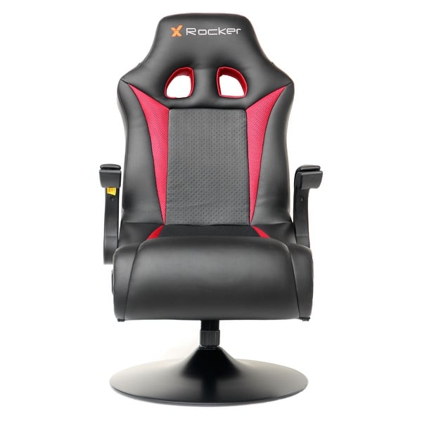 x rocker 5109201 spider 2.1 gaming chair wireless with vibration X Rocker Vibe 2.1 Bluetooth Pedestal Gaming Chair - Bed Bath & Beyond