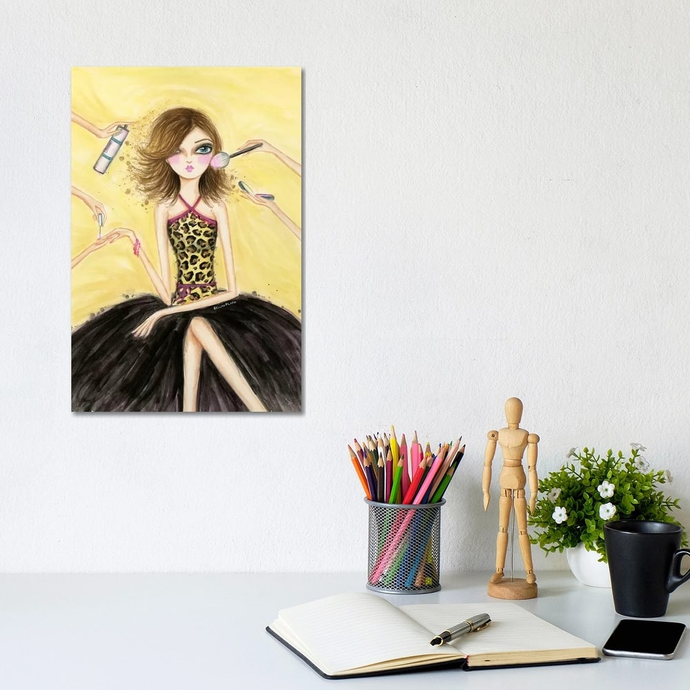 iCanvas "Pamper Yourself" by Bella Pilar Canvas Print