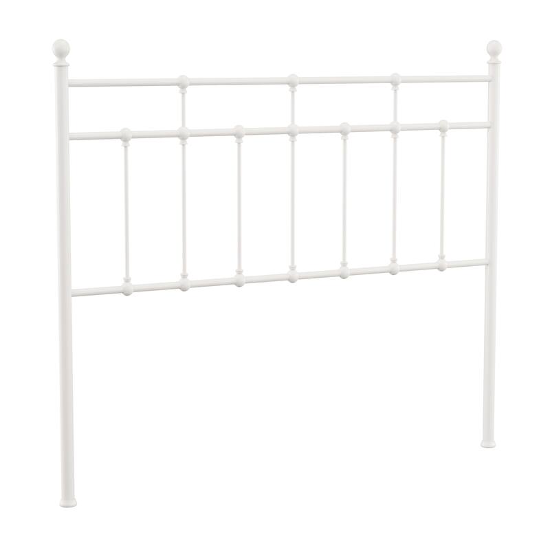 Hillsdale Furniture Providence Traditional Spindle Metal Headboard