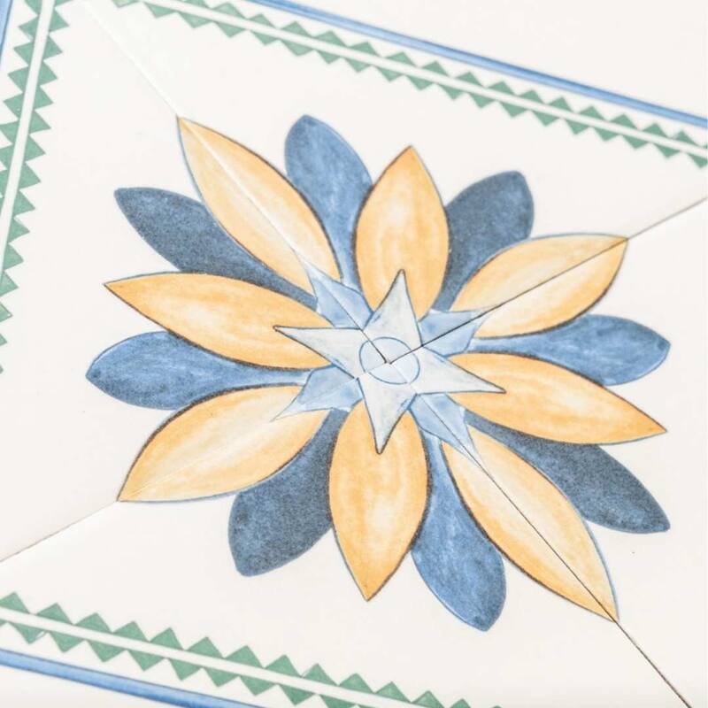 Monastery 8in x 8in Porcelain Floor and Wall Tile
