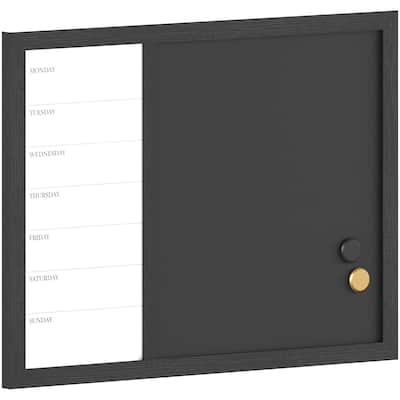 Flash Furniture BR-PM-COM-MW1MB2-4561-MS Everette 24" x 18" Wall Board