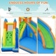preview thumbnail 15 of 16, Goplus Inflatable Water Slide Mighty Bounce House Castle Moonwalk - See Details