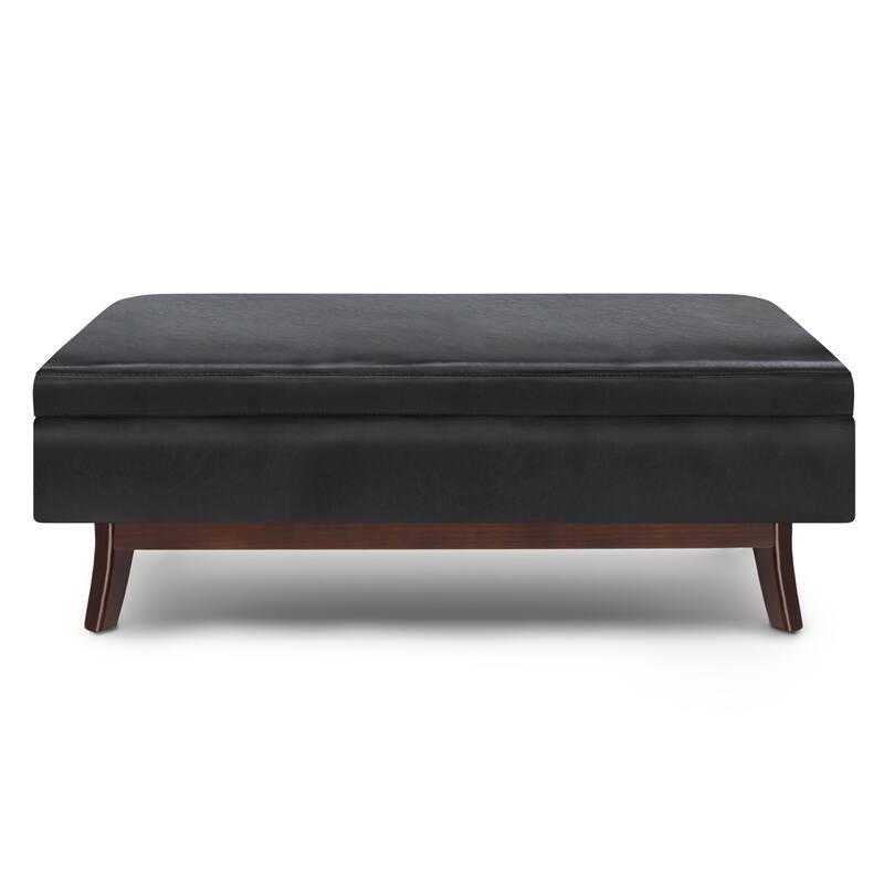 WYNDENHALL Ethan Mid Century Modern Table Ottoman