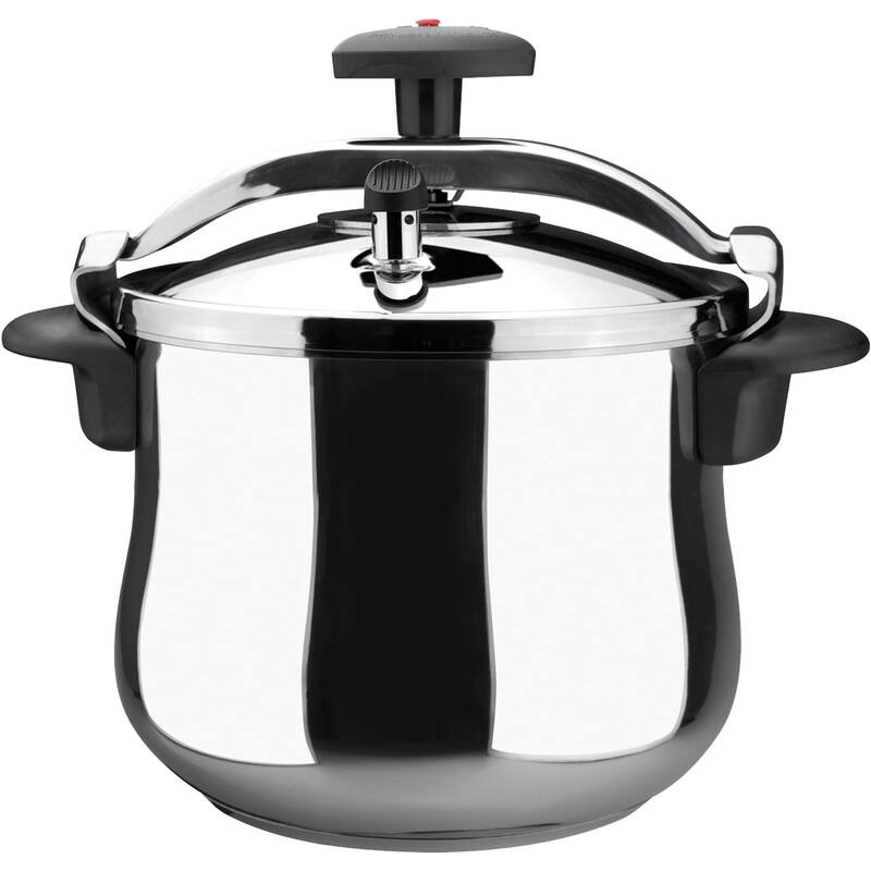 Magefesa Star Belly Stainless Steel Pressure Cooker - 8.5 Quarts