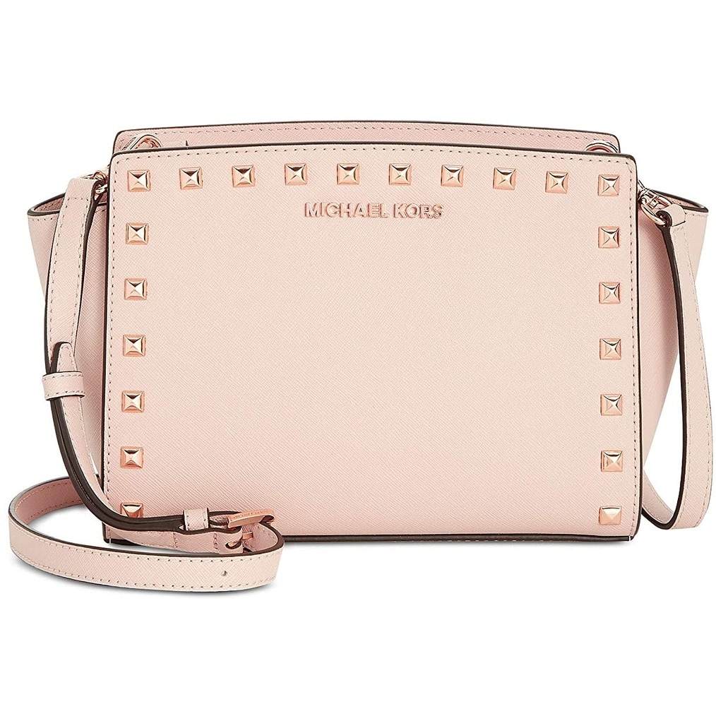 michael kors selma studded medium