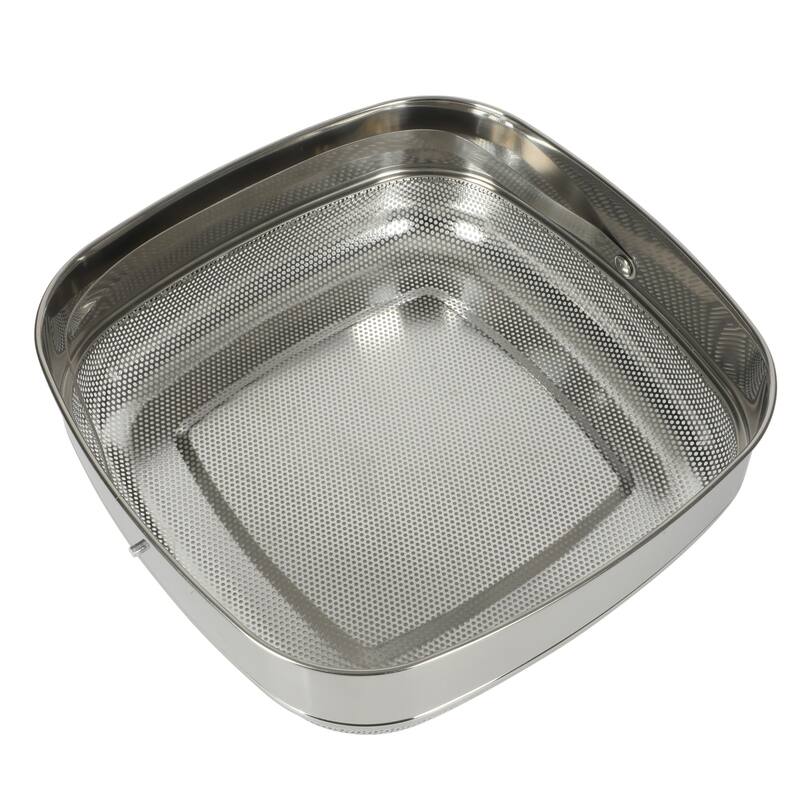 Crock Pot Northvale 5.3 Quart Ceramic Nonstick Sauté Pan with Steamer Basket & Lid, Cast Aluminum Induction Base