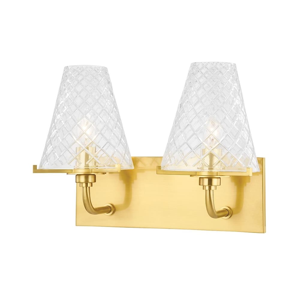 Mitzi Irene 2 Light Bath Bracket