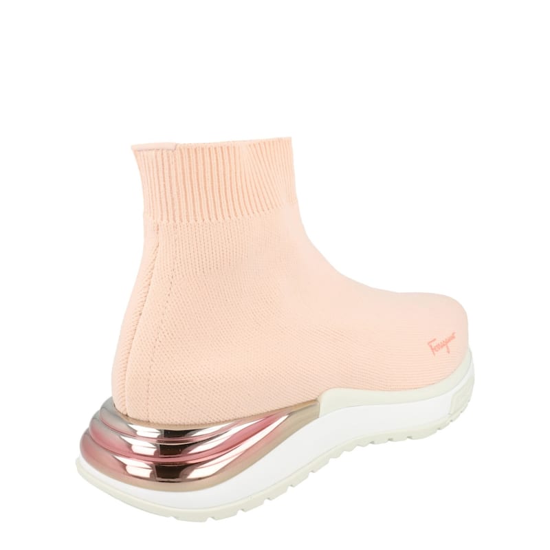 Ferragamo Ninette High-Top Sock Sneakers