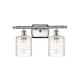 Option Brushed Satin Nickel / Deco Swirl