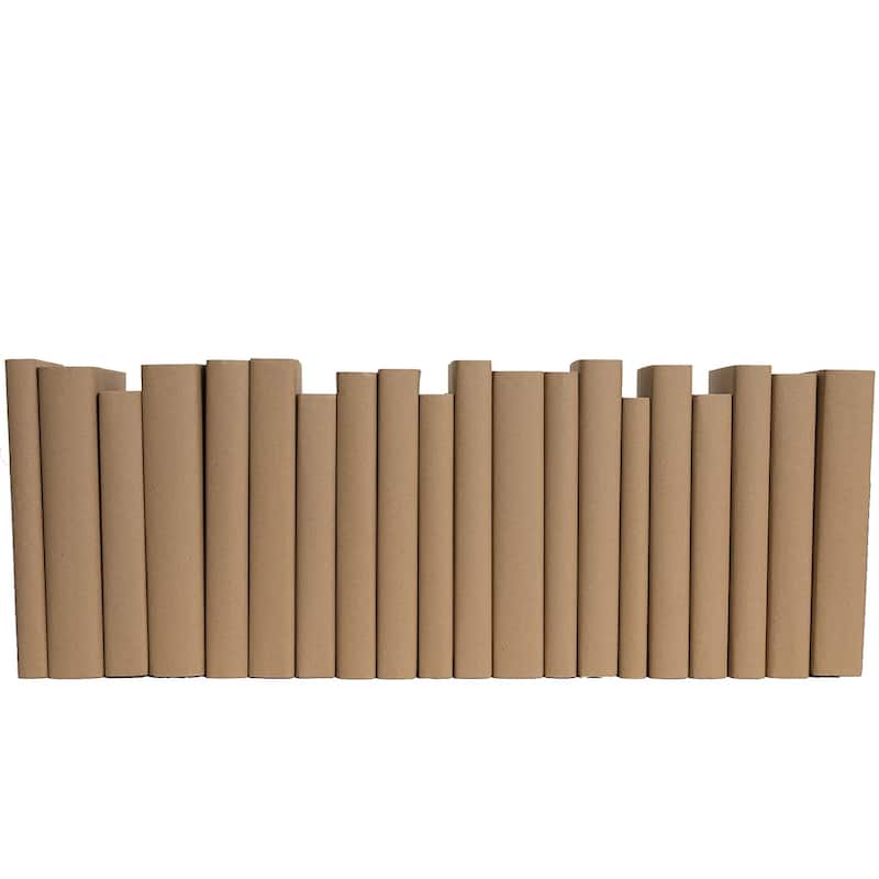 Books Brown Decorative Accessories: Havana Wrapped Color By The Foot