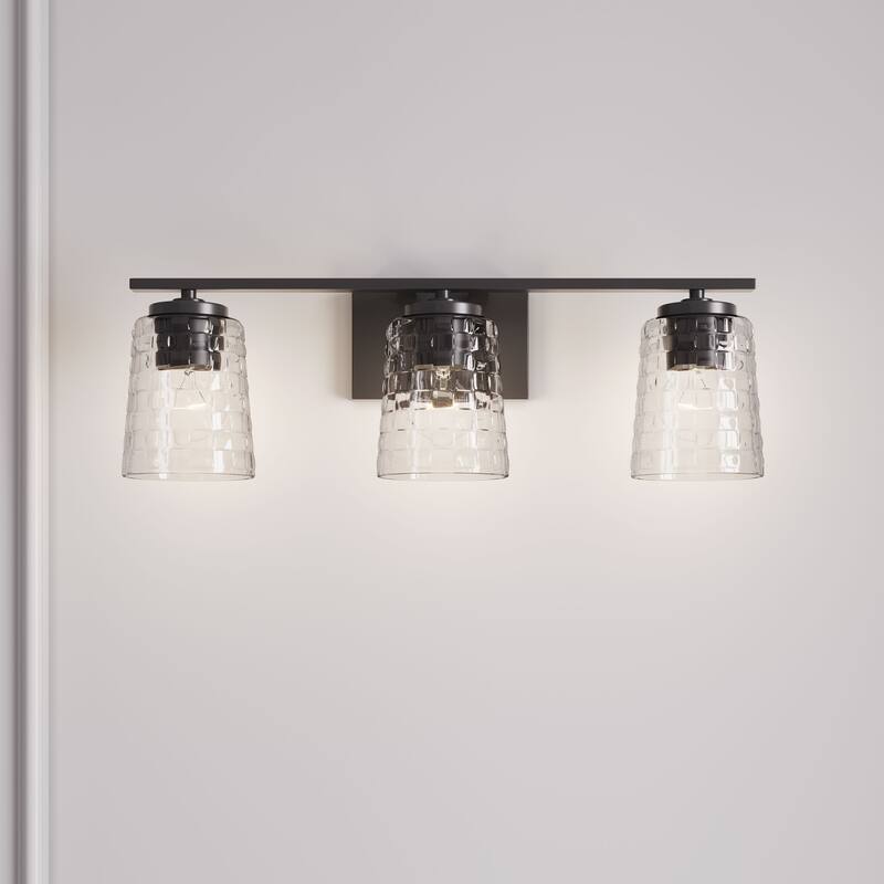 Millennium Lighting Saben 3 Light Vanity Fixture - 3 Light - Matte Black