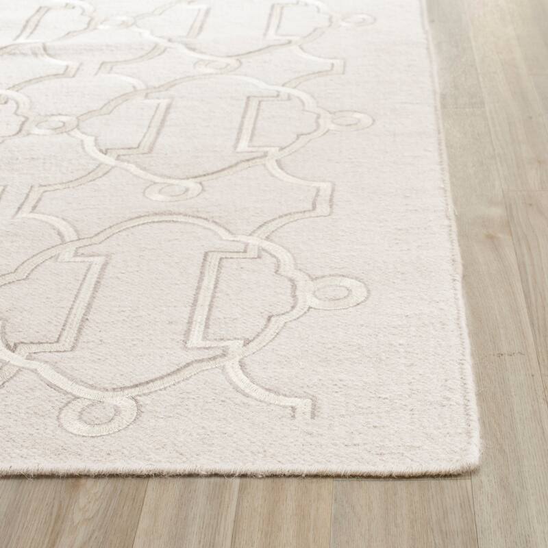 SAFAVIEH Handmade Flatweave Dhurries Nico Modern Wool Rug