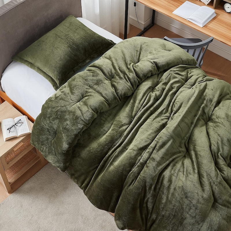 Thicker Than Thick® - Coma Inducer® Oversized Comforter Set - Standard Plush Filling