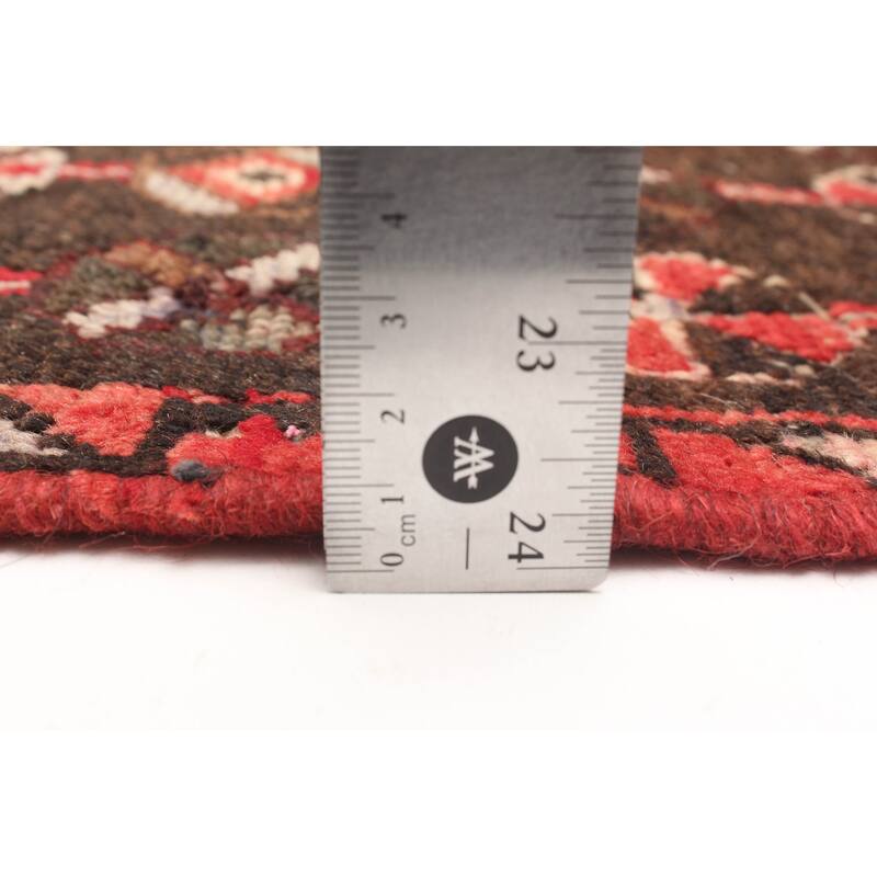 ECARPETGALLERY Hand-knotted Andelz Red Wool Rug - 3'7 x 5'10