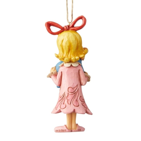 Jim Shore Cindy Lou Who Holding Ball Christmas Hanging Ornament 6004068 Grinch
