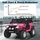 preview thumbnail 28 of 30, 12V Kids Remote Control Electric Ride On Truck Car with Lights and Music - 45" x 28.5" x 28.7" (L x W x H)