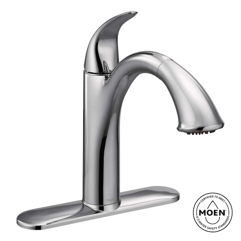 Moen 67545 Camerist Pullout Spray High-Arc Kitchen Faucet