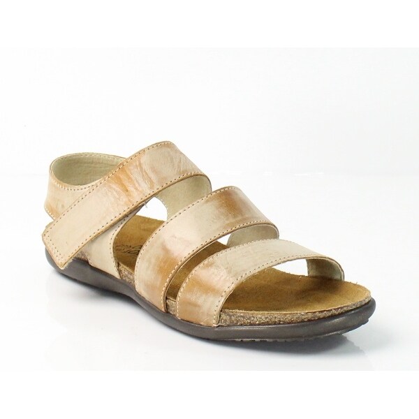Naot NEW Brown Laura Shoes Size 6M Strappy Leather Sandals
