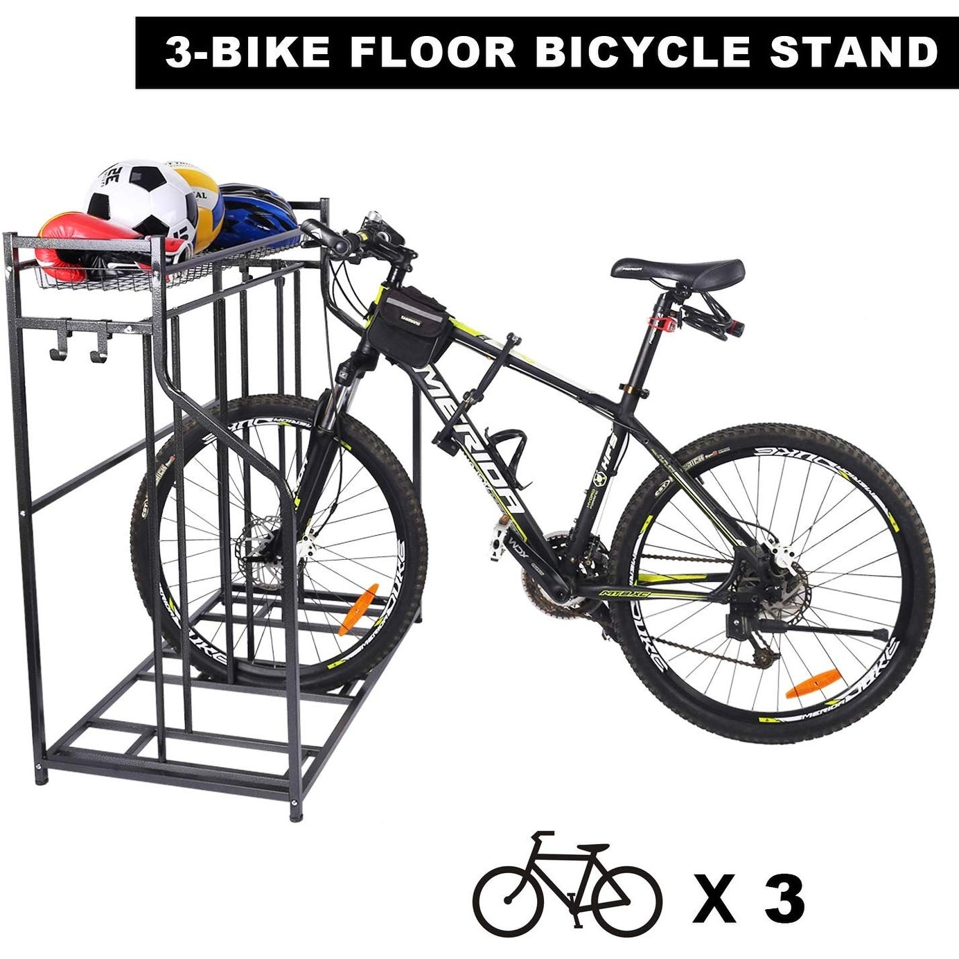 Mythinglogic top bike rack