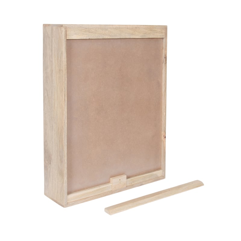 Kate and Laurel Galliene Wood Wall Cabinet