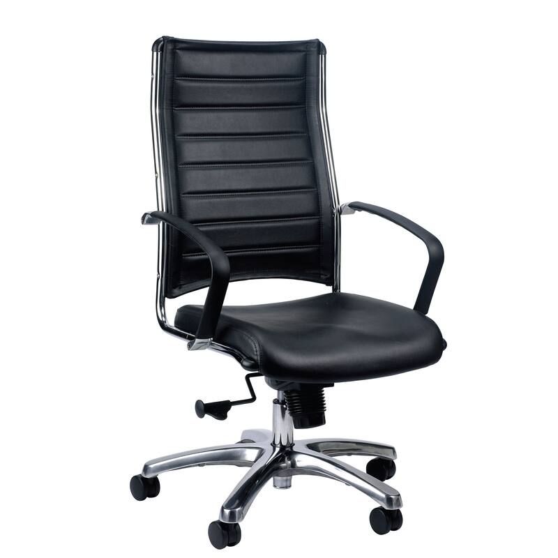 Eurotech Seating Europa Leather Executive Chair - High Back