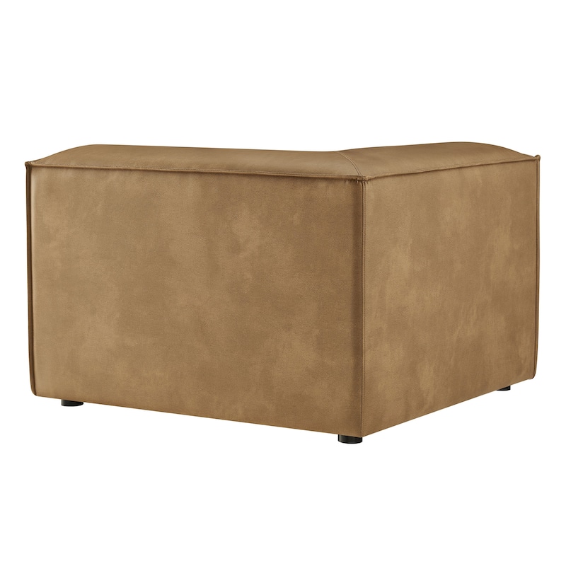 Restore Vegan Leather Modular Corner Chair