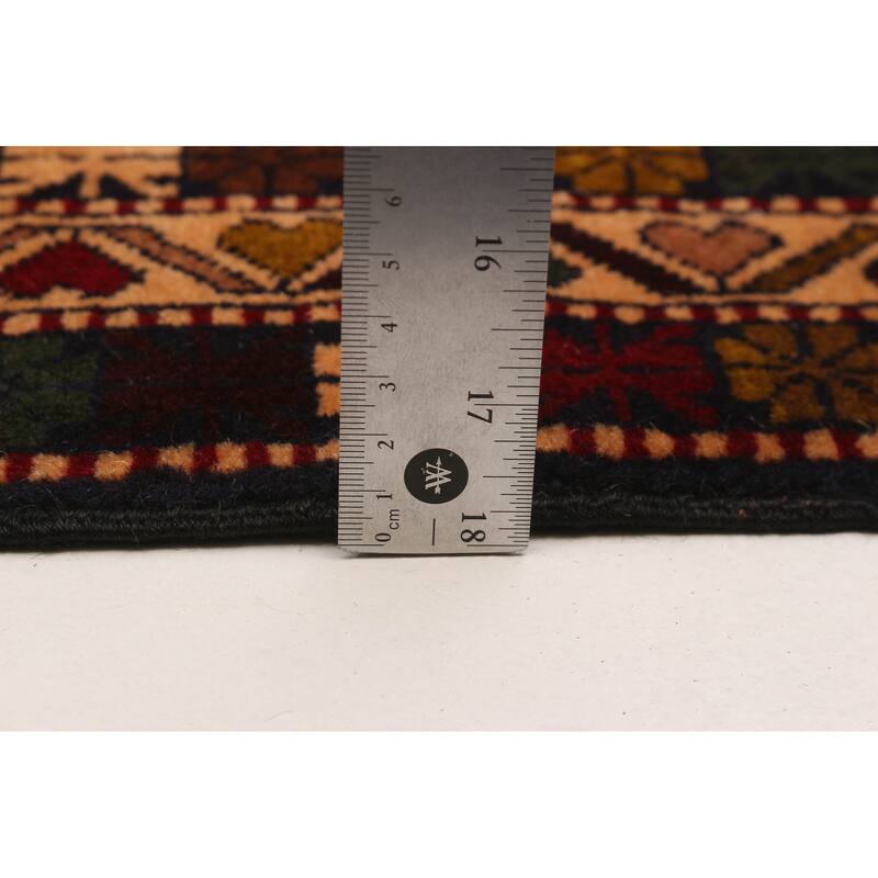 Teimani Beige Rug 3'8" x 6'10" - 3'8 x 6'10