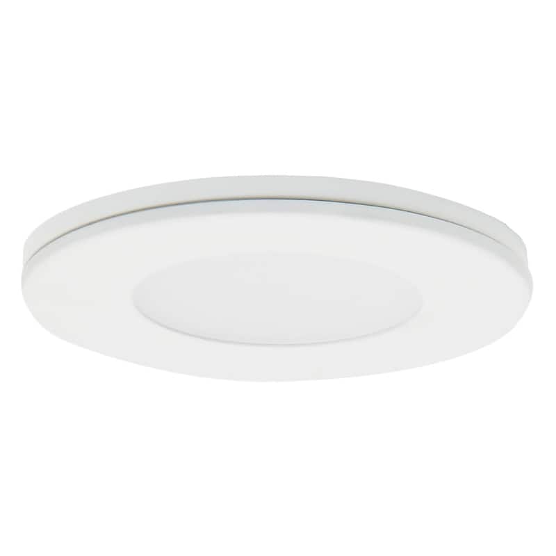 Elco E261 Sedum LED 3" Wide Under Cabinet Puck Light - White