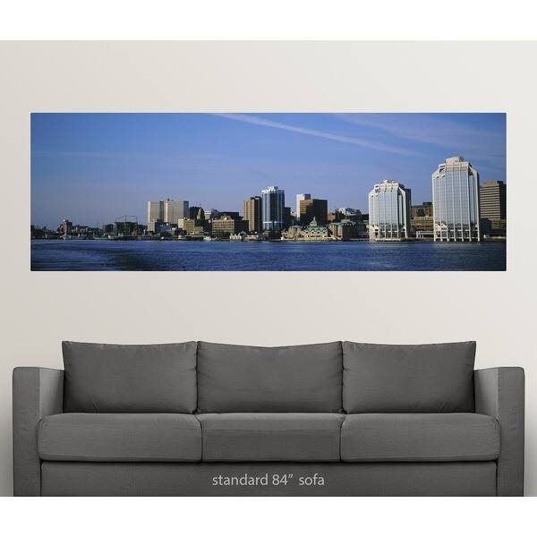Shop Buildings At The Waterfront Halifax Nova Scotia Canada Poster Print Free Shipping On Orders Over 45 Overstock 16887281