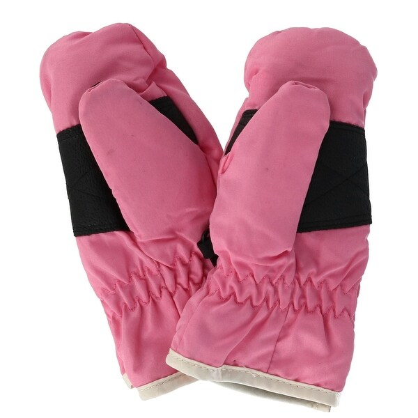 girls waterproof mittens