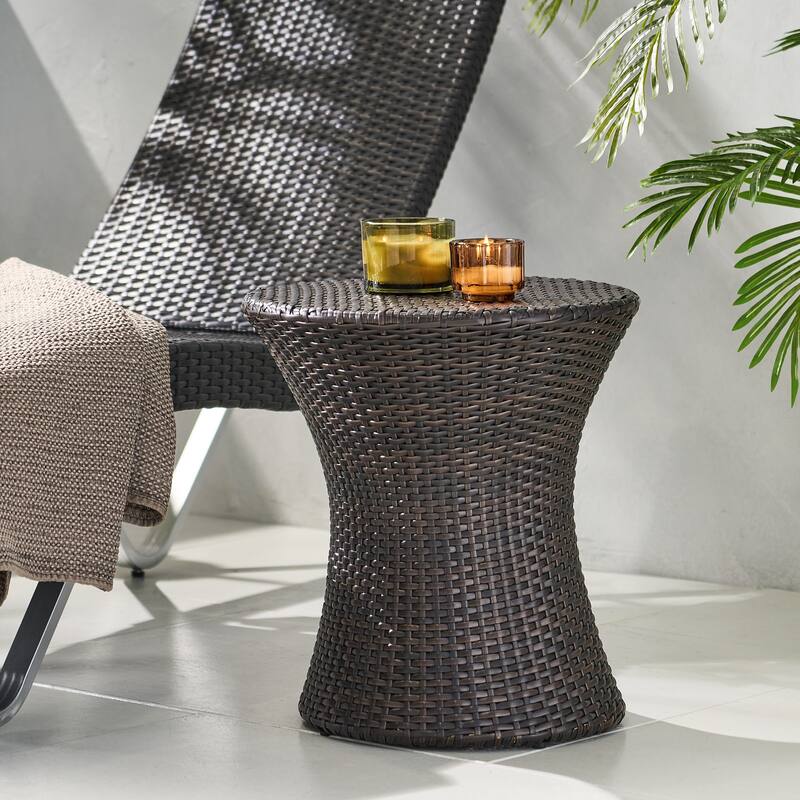 KONO HOURGLASS table (NO GLASS TOP)