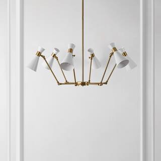 SAFAVIEH Lighting  6 Light Shiraz Chandelier - 57Wx57Dx45H