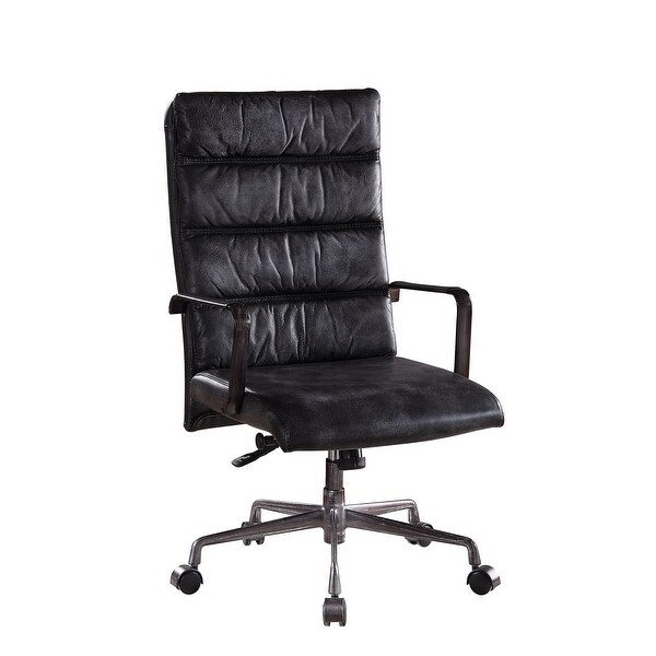 Shop Top Grain Leather Office Chair - Overstock - 31258288