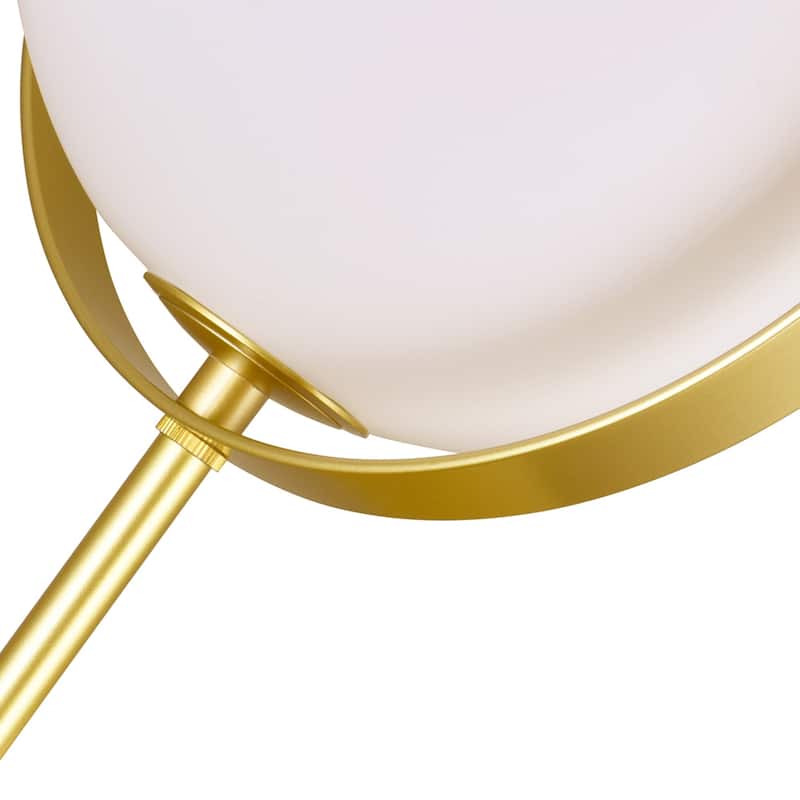 Da Vinci 1 Light 10in Brass Wall Light - Medallion Gold
