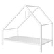 preview thumbnail 8 of 12, Twin Size Metal House Platform Bed