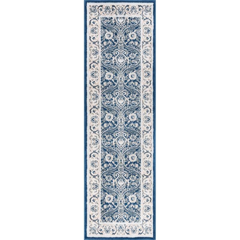Carrington Traditional Border Indoor Area Rug